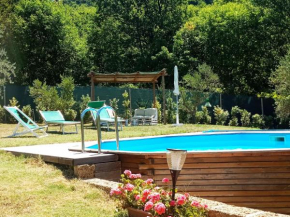 Villa con Piscina 10 Posti Letto, L'Oliveta Di Rivalto Chianni